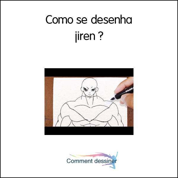 Como se desenha jiren